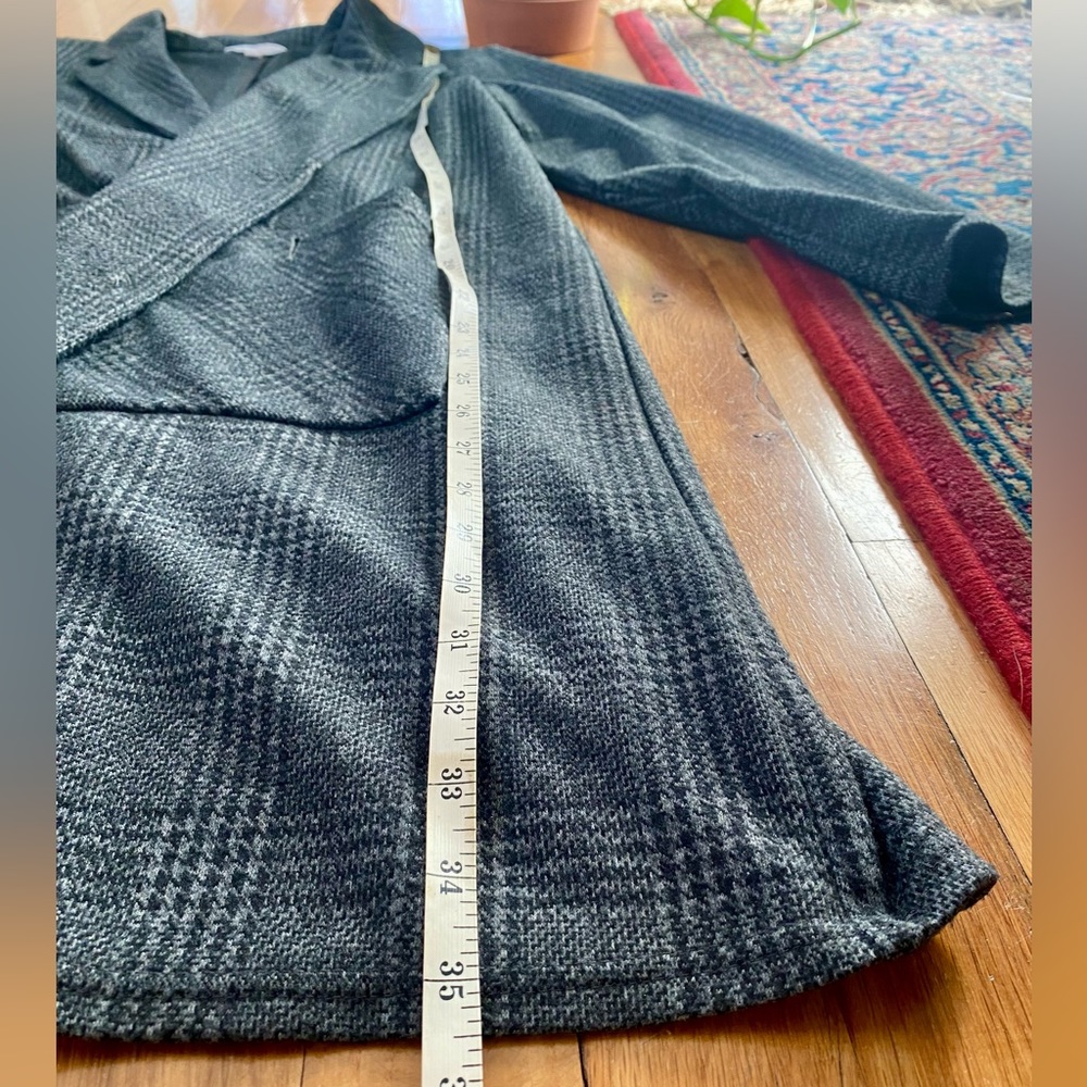Anthro Longline Cardigan Sweater - Picture 7 of 8